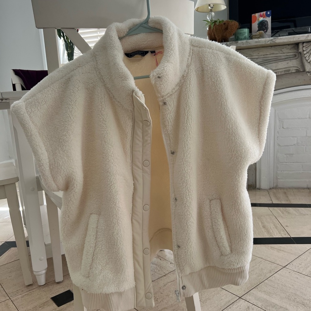 Vineyard Vines Plush Teddy Vest